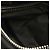 mala Prada Bomber Tote em nylon preto e couro - vista 9