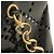 Chanel Coco Mark Perforierte Chain Tote Bag - Ansicht 7