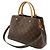 mala Louis Vuitton Monogram Montaigne MM - vista 3