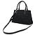 Bolsa de mão/Bolsa de ombro Prada em nylon e couro - vista 3