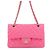 Borsa a tracolla Chanel Matelassé Rosa