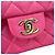 Borsa a tracolla Chanel Matelassé Rosa - vista 13