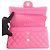 Borsa a tracolla Chanel Matelassé Rosa - vista 6