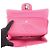 Borsa a tracolla Chanel Matelassé Rosa - vista 7