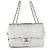 Borsa a tracolla Chanel con catena argentata