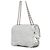 Borsa a tracolla Chanel con catena argentata - vista 2