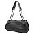 Borsa a tracolla Chanel in pelle nera - vista 3