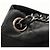 Borsa a tracolla Chanel in pelle nera - vista 8