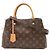 Borsa Louis Vuitton Monogram Montaigne BB - vista 2