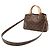 Borsa Louis Vuitton Monogram Montaigne BB - vista 3