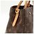 Borsa Louis Vuitton Monogram Montaigne BB - vista 7