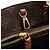 Borsa Louis Vuitton Monogram Montaigne BB - vista 8