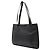 Borsa Tote/Spalla Chanel in pelle di vitello martellata nera - vista 3