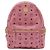 MCM Stark Visetos Studded Backpack - view 2
