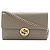 Bolsa de Ombro com Corrente e Carteira Gucci Interlocking G - vista 2