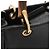 Borsa a mano Gucci Bamboo Mini Shopper - vista 7