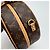 Borsa a mano Louis Vuitton Monogram Vanity Round - vista 10