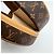 Borsa a mano Louis Vuitton Monogram Vanity Round - vista 19
