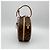 Borsa a mano Louis Vuitton Monogram Vanity Round - vista 3