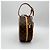 Borsa a mano Louis Vuitton Monogram Vanity Round - vista 4