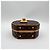 Borsa a mano Louis Vuitton Monogram Vanity Round - vista 5