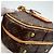 Borsa a mano Louis Vuitton Monogram Vanity Round - vista 6