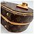 Borsa a mano Louis Vuitton Monogram Vanity Round - vista 7