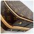 Borsa a mano Louis Vuitton Monogram Vanity Round - vista 8