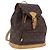 Louis Vuitton Vintage Montsouris Monogram Canvas MM