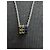 Collana Louis Vuitton Monogram Bold - vista 4