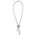 Collana con pendente Louis Vuitton "LV Dazzle" Monogram Flower