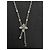 Collana con pendente Louis Vuitton "LV Dazzle" Monogram Flower - vista 2