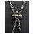 Collana con pendente Louis Vuitton "LV Dazzle" Monogram Flower - vista 3