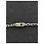Collana con pendente Louis Vuitton Damier Rings - vista 10