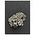 Collana con pendente Louis Vuitton Damier Rings - vista 11