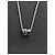 Collana con pendente Louis Vuitton Damier Rings - vista 2