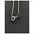 Collana con pendente Louis Vuitton Damier Rings - vista 5