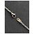 Collana con pendente Louis Vuitton Damier Rings - vista 7