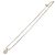 Christian Dior CD Long Metal with Beads