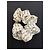 Céline Scrunchie in seta stampata con logo Celine Triomphe - vista 2