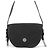 Borsa a tracolla Burberry in pelle nera