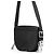 Borsa a tracolla Burberry in pelle nera - vista 2