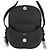Borsa a tracolla Burberry in pelle nera - vista 5