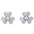 Pendientes Van Cleef & Arpels Frivole Mini en oro blanco de 18K
