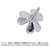 Pendientes Van Cleef & Arpels Frivole Mini en oro blanco de 18K - vista 8