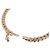Bracciale con charm Cartier in oro rosa 18K - vista 5