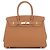 Hermès Borsa Hermes Birkin 30 Gold Togo