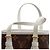 Louis Vuitton Monogram Nano Bucket Handtasche - Ansicht 10