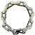 Bracelete de corrente Monogram Louis Vuitton