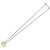 Pendente Christian Dior CD in metallo